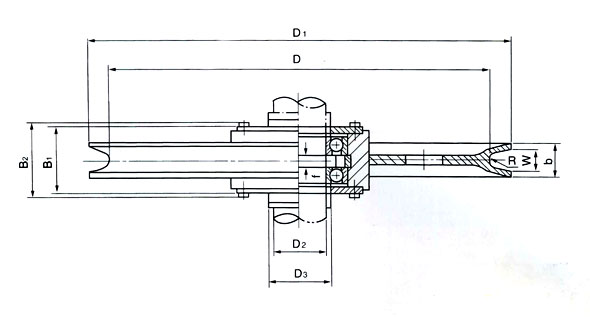 常州市新和嘉一般密封滑輪