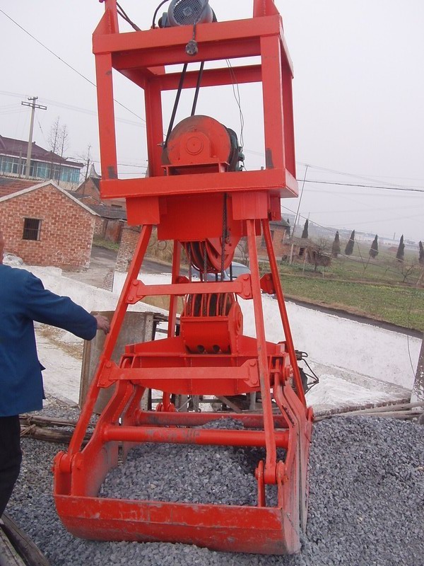 江蘇紫石電動馬達(dá)抓斗