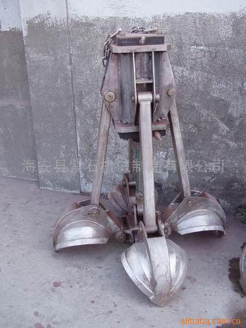 江蘇紫石挖泥抓斗