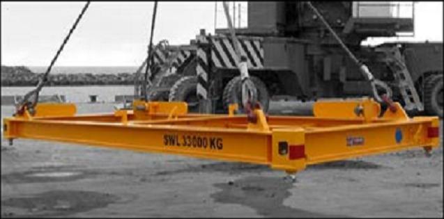 江蘇紫石半自動(dòng)拉索集裝吊具