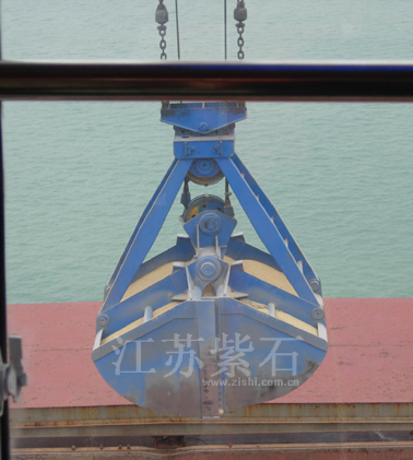 江蘇紫石紫糧食抓斗