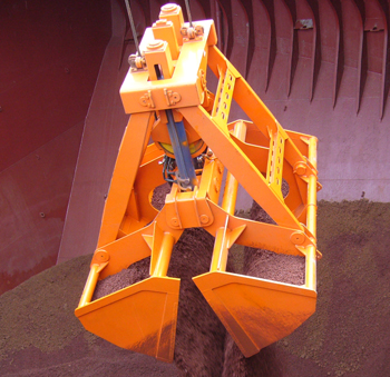 江蘇紫石搖控抓斗1