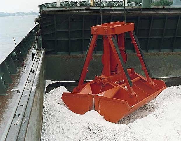 江蘇紫石無線電遙控抓斗0