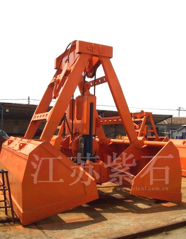 江蘇紫石無線遙控抓斗2