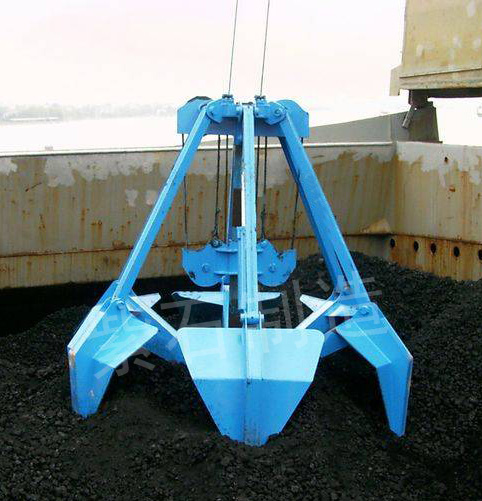 江蘇紫石船用輕型多瓣抓斗