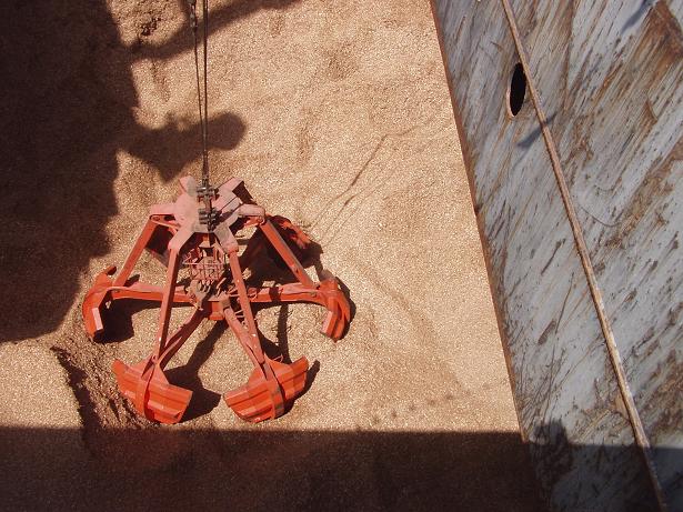 江蘇紫石18立方木屑抓斗0