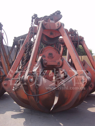 江蘇紫石四索多瓣抓斗 5.0t～40t