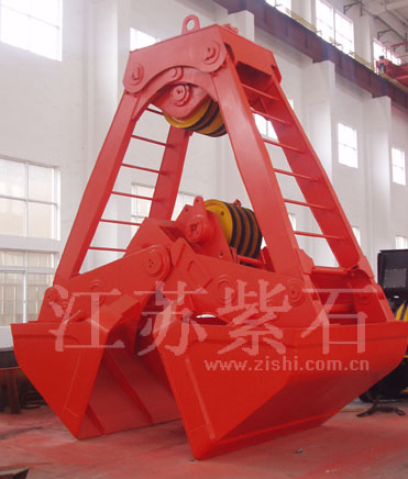 江蘇紫石抓斗卸船機專配抓斗