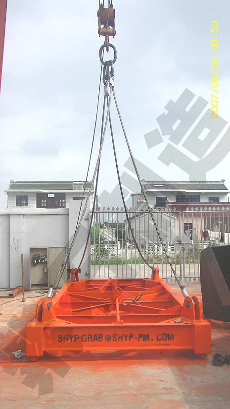 江蘇紫石半自動(dòng)拉索吊具