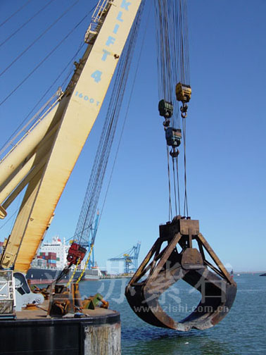 江蘇紫石打撈沉船抓斗