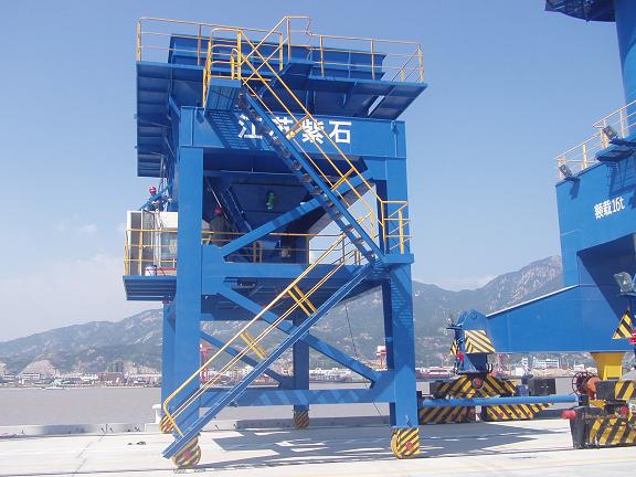 江蘇紫石移動漏斗