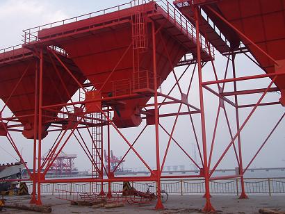 江蘇紫石常熟港漏斗3臺