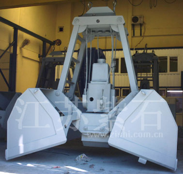 江蘇紫石單繩抓斗