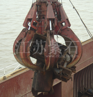 江蘇紫石廢鋼抓斗