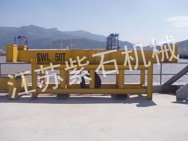 江蘇紫石50噸集裝箱吊鉤