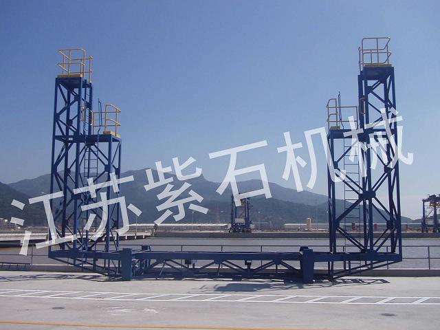 江蘇紫石裝箱岸吊架