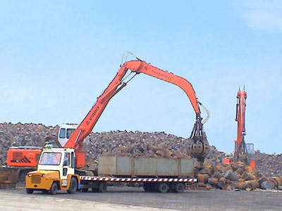 四川邦立WZY42-5梅花抓料機(jī) WZY42-5