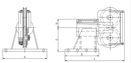 常熟市海弘旋轉(zhuǎn)導(dǎo)纜器