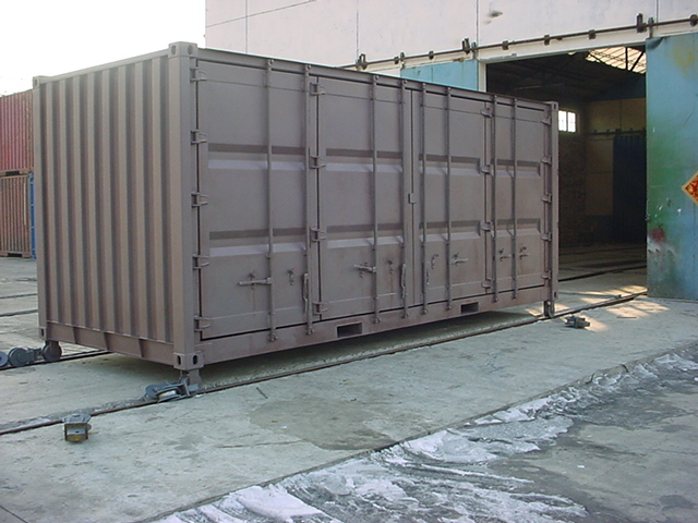 天津華錫20英尺側(cè)開門箱