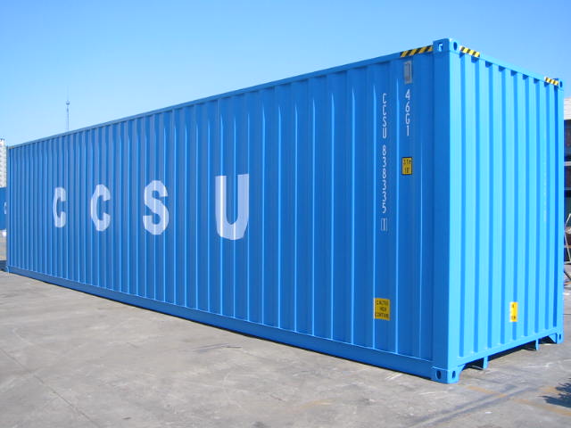 天津華錫40英尺高高箱