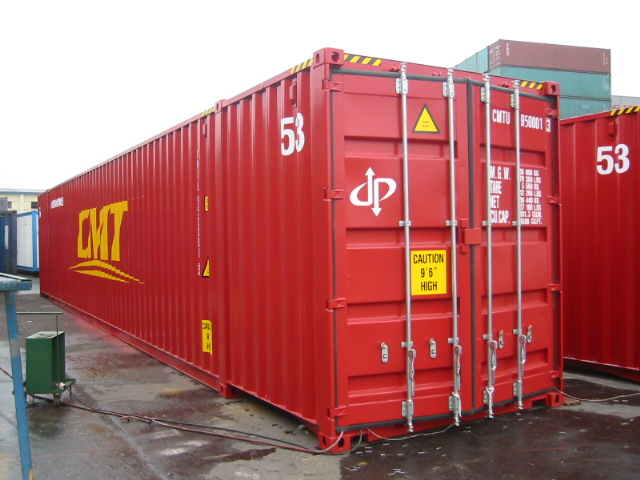 天津華錫53英尺干貨箱