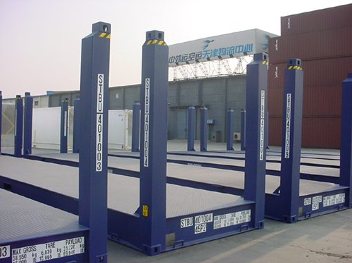 天津華錫40英尺框架箱