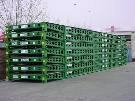 天津華錫53英尺平板箱