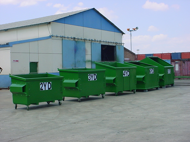 天津華錫小垃圾箱