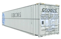 天津華派45'超高集裝箱