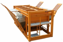 天津華派漏斗箱