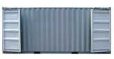 天津華派20'雙開門集裝箱