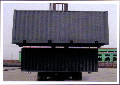 青島金黃海20尺底開式集裝箱