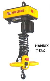 天津德仕達(dá)XN手持式環(huán)鏈電動(dòng)葫蘆