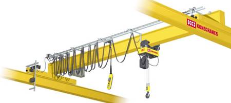 天津德仕達XN電動單梁起重機