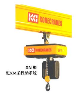 天津德仕達(dá)XN單軌起重機(jī)