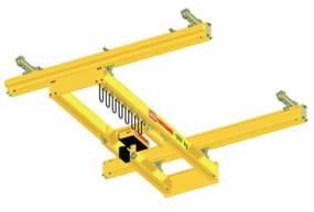 天津德仕達(dá)XMD雙梁橋式起重機(jī)