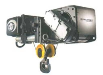 天津德仕達(dá)CXT低凈空小車鋼絲繩電動(dòng)葫蘆