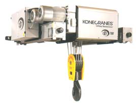 天津德仕達(dá)雙梁小車