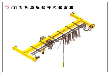 天津德仕達CXT系列單梁掛式起重機 CXT系列