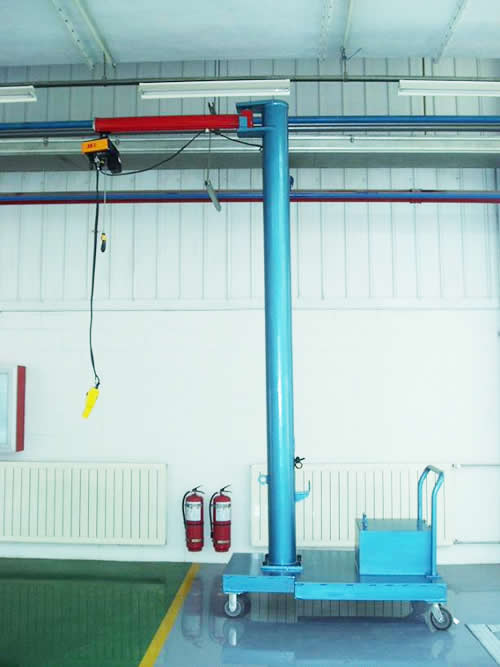 天津德仕達(dá)DeuStar移動(dòng)式懸臂吊