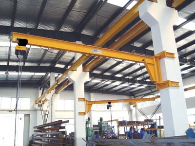 天津德仕達(dá)DeuStar墻壁式懸臂吊