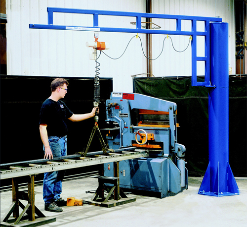 天津德仕達(dá)組合式懸臂起重機(jī)和單軌起重機(jī)