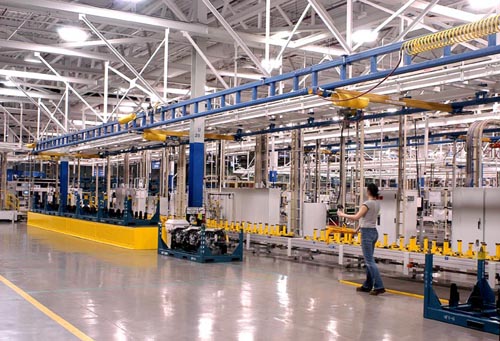 天津德仕達(dá)組合式懸掛起重機