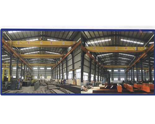 東莞市中原雙梁橋式起重機