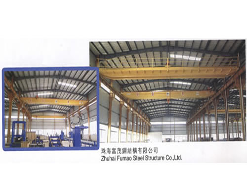 東莞市中原雙梁橋式起重機2