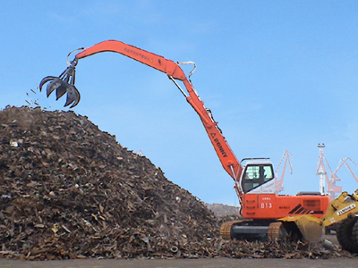 四川邦立WZY46-6梅花抓料機(jī) WZY46-6