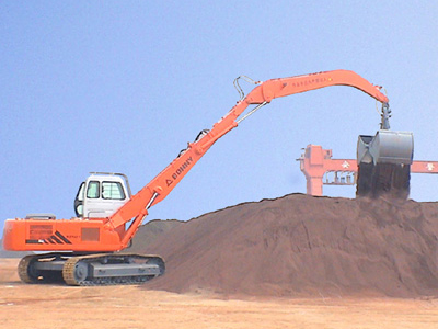 四川邦立WZY46-6貝殼抓料機 WZY46-6