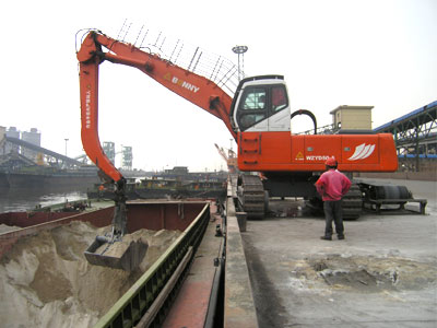 四川邦立WZY(D)50-5貝殼抓料機 WZY(D)50-5