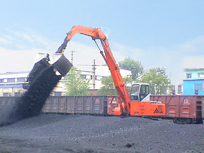 四川邦立WZY42-6貝殼抓料機