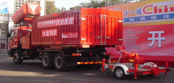 北京京城重工TSS12Z輸水管線車